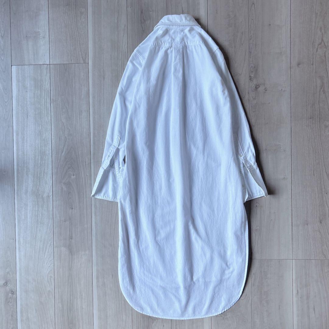 美品＊MADISON BLUE マディソンブルー B.D SHIRT DRESS