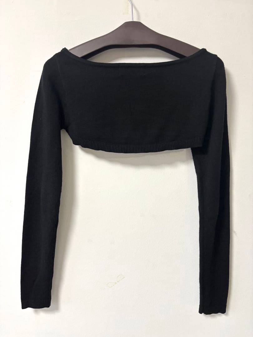 アンドマリー ワンピース Juni check dress ブラック M