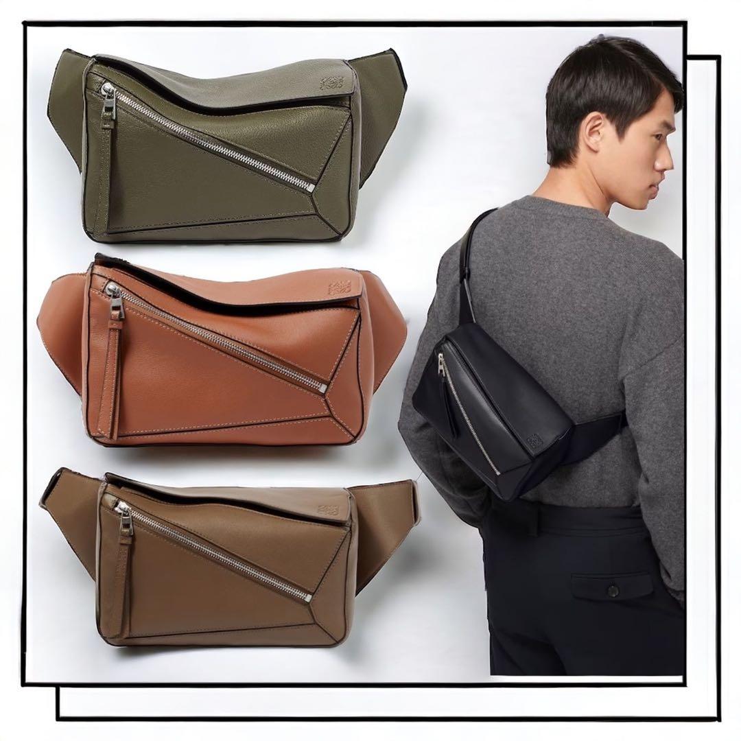 【正規品】LOEWE パズル　スモールバムバッグ　　ボディバッグ