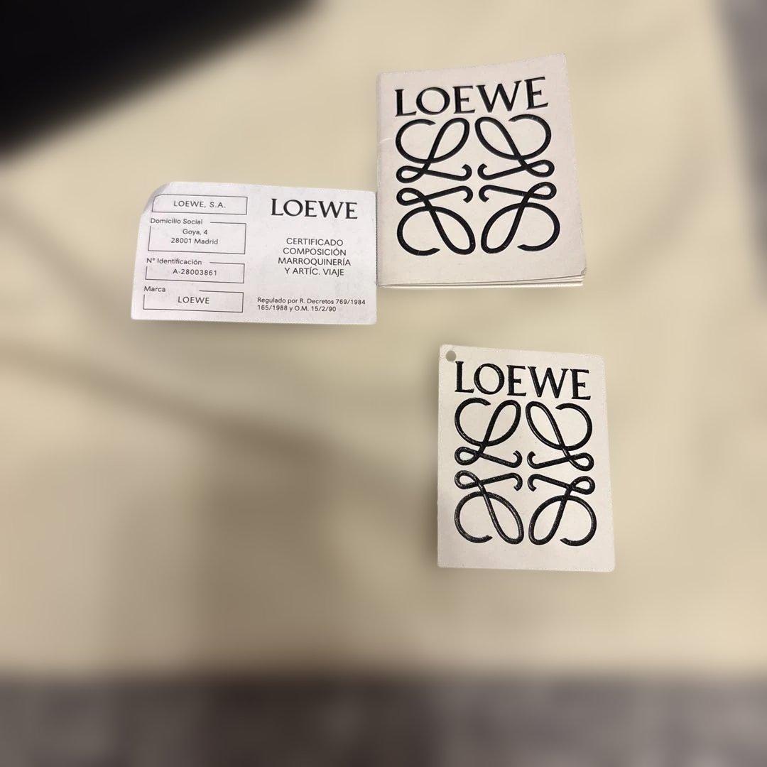 【正規品】LOEWE パズル　スモールバムバッグ　　ボディバッグ