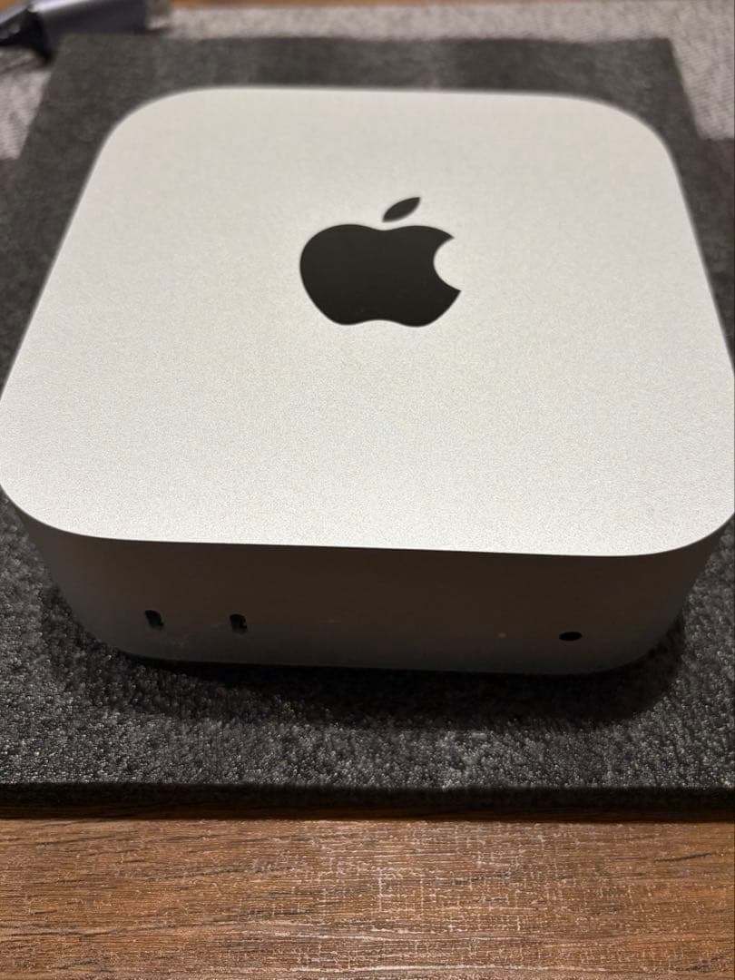Macデスクトップ Apple M4 Mac mini 16GB 256GB