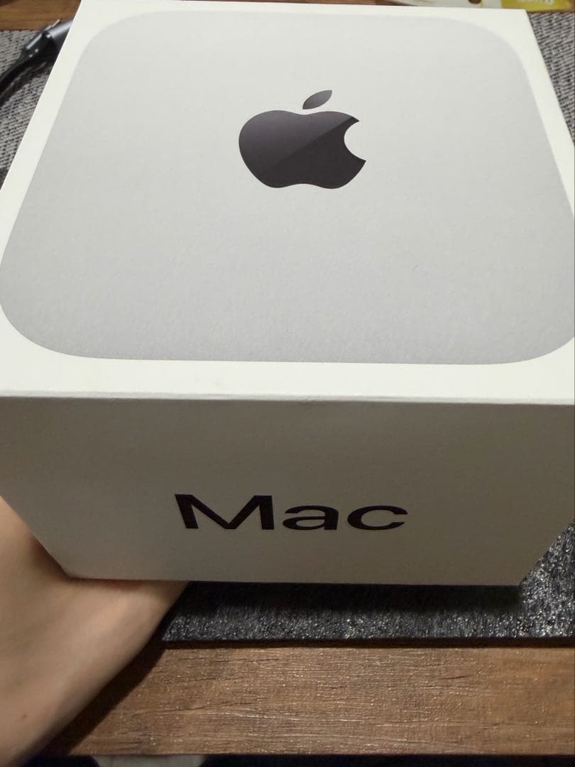 Macデスクトップ Apple M4 Mac mini 16GB 256GB