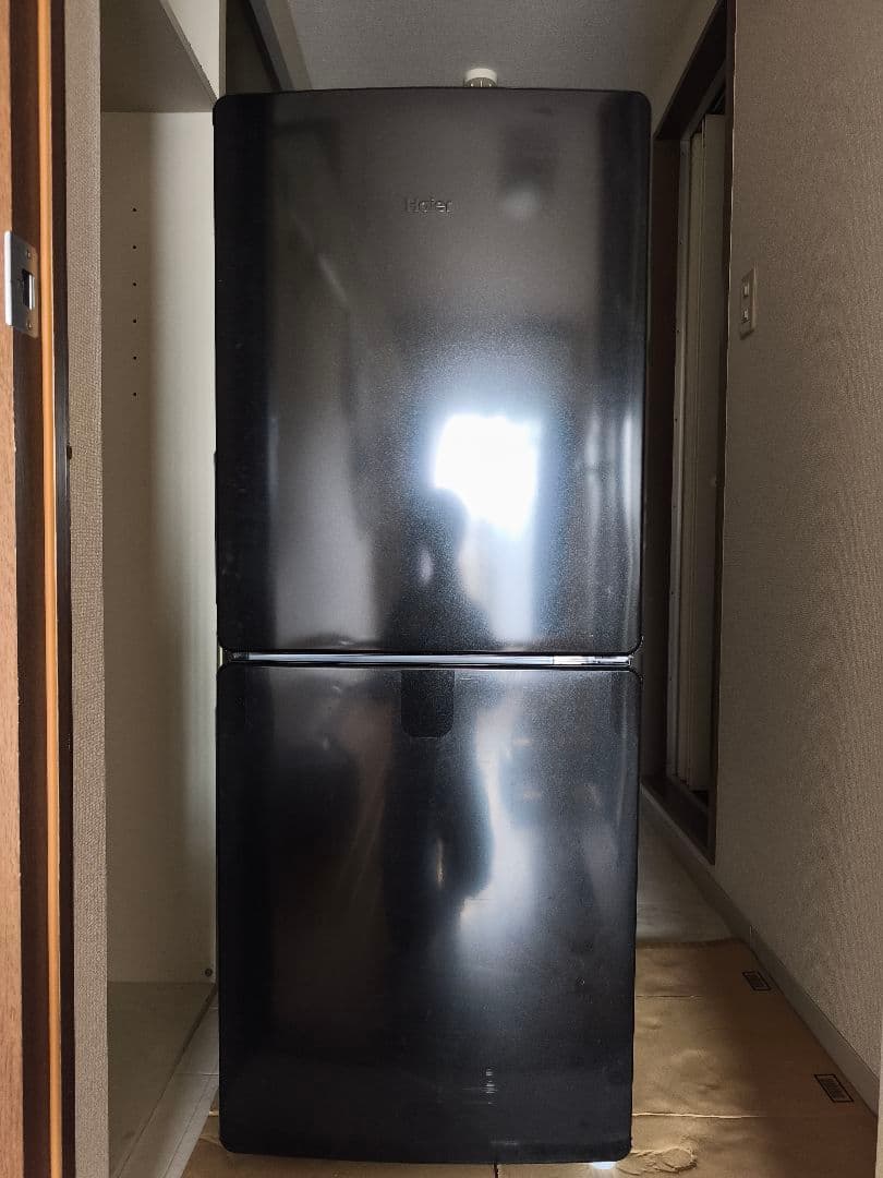 ★じゅに様★冷蔵庫148L Haier JR-NF148DK(K)