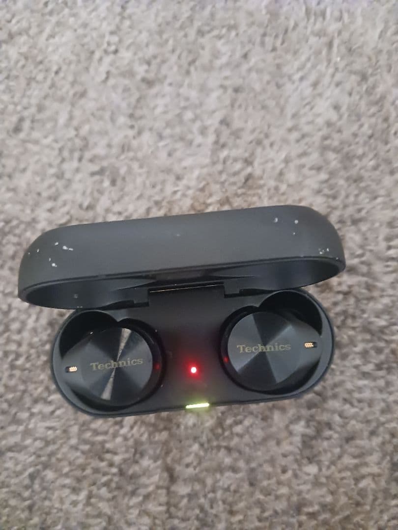 Technics ワイヤレスヘッドホン 充電ケース付き