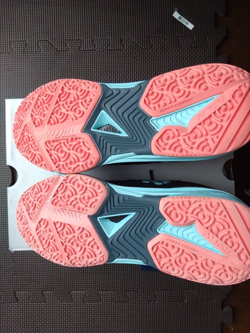 【新品】YONEX テニスシューズ ソニケージ3 25.5 非売品シューズ袋付