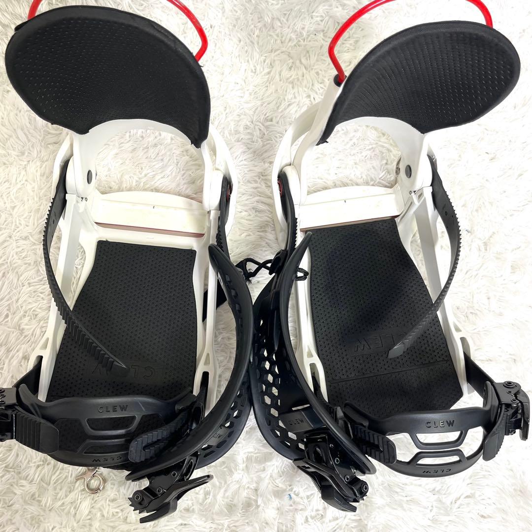 最先端システム　CLEW フリーダム　ステップイン　バインディング