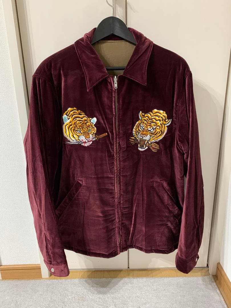 ないき　THE UNION TORATORA JACKET Lサイズ