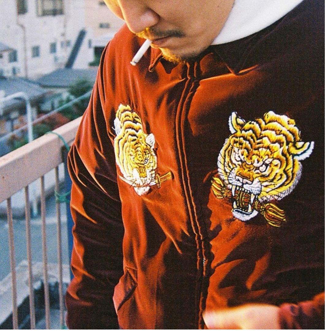 ないき　THE UNION TORATORA JACKET Lサイズ