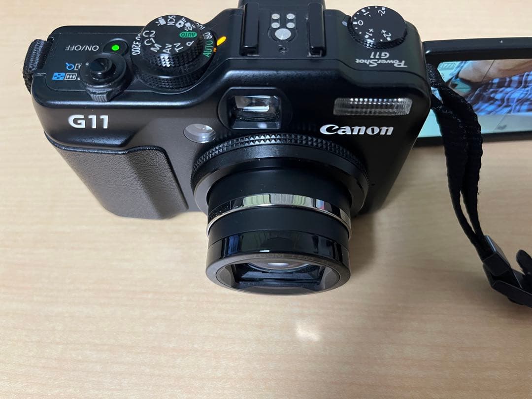 Canon PowerShot G11 コンパクトデジタルカメラ　元箱あり