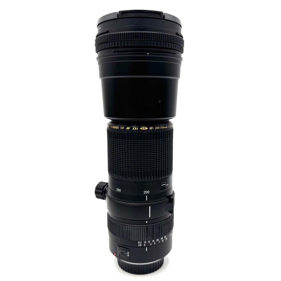 ❁超望遠レンズ！❁TAMRON SP AF 200-500mm Di キヤノン用