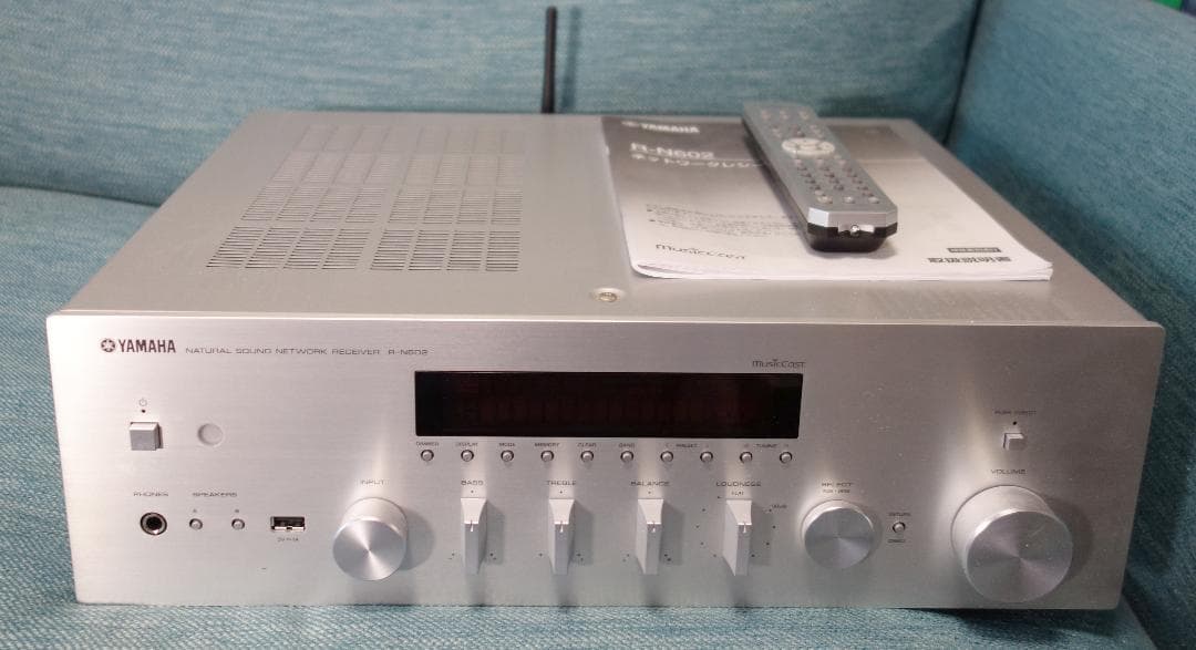 YAMAHA R-N602 ネットワークレシーバー【元箱有】