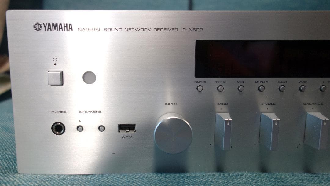 YAMAHA R-N602 ネットワークレシーバー【元箱有】