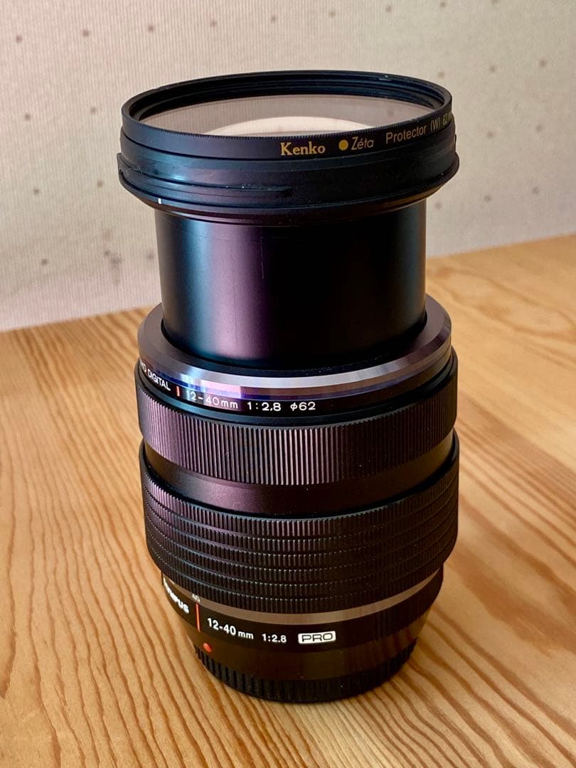 OLYMPUS M.Zuiko 12-40mm PRO 1:2.8 ズームレンズ