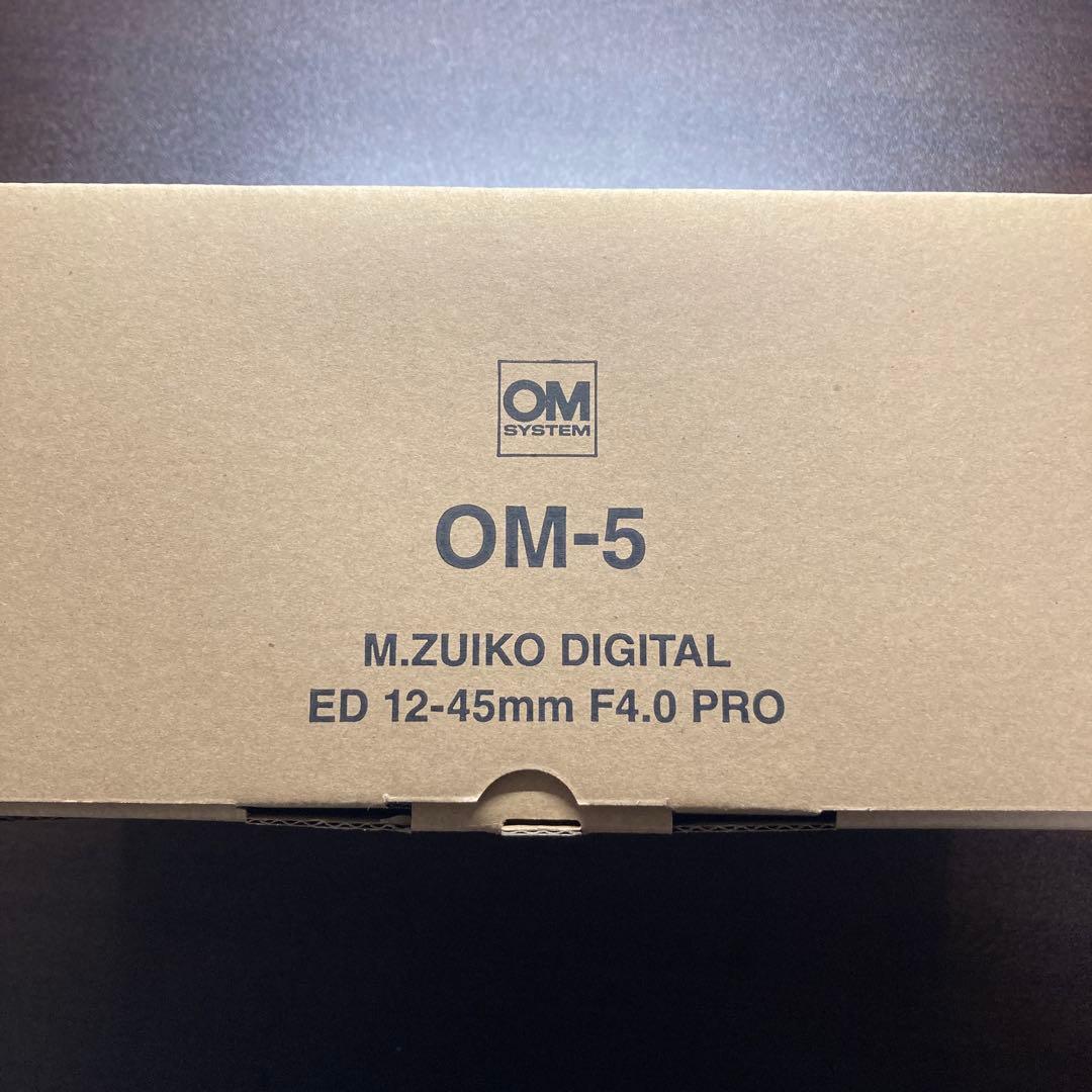 OM SYSTEM OM-5 12-45mm F4.0 PRO レンズキット