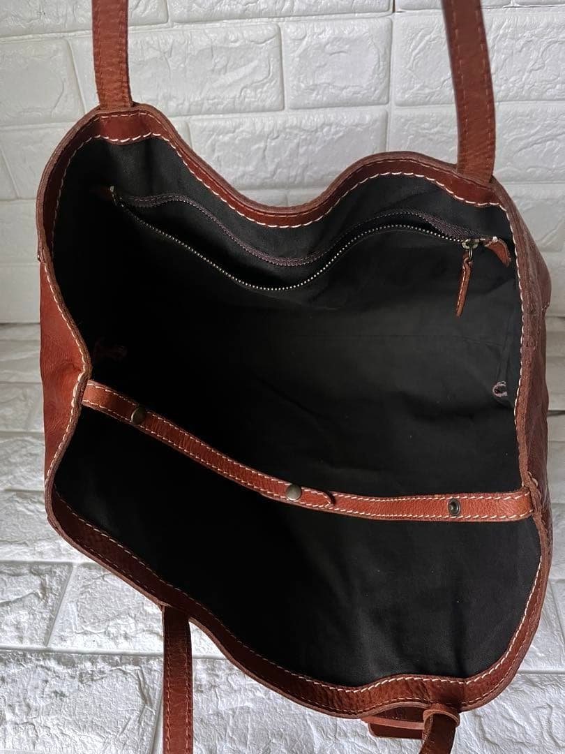 希少 Felisi フェリージ トートバッグ ビジネストート レザー 本革 美品