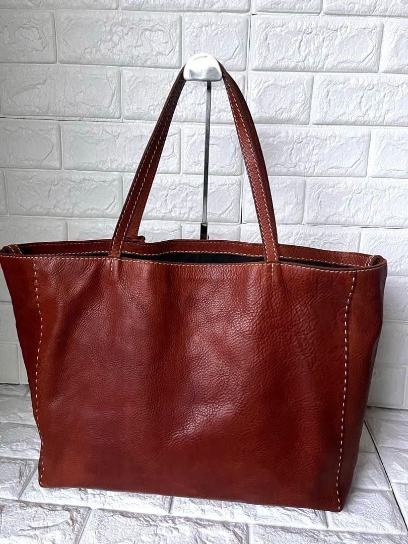 希少 Felisi フェリージ トートバッグ ビジネストート レザー 本革 美品