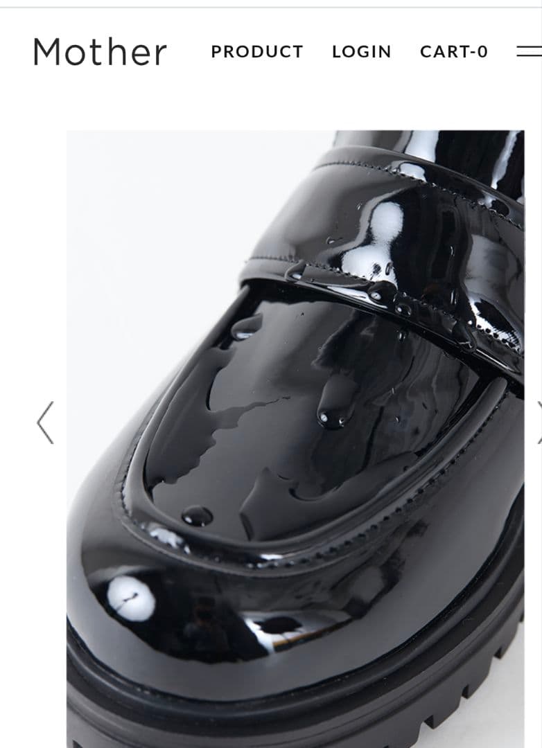 東原亜希　FORME 　レインシューズ　新品★未使用　size　M