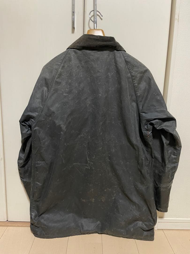 barbour beaufort オイルドジャケット