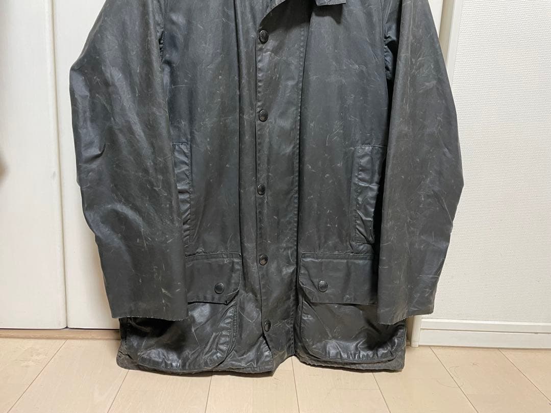 barbour beaufort オイルドジャケット