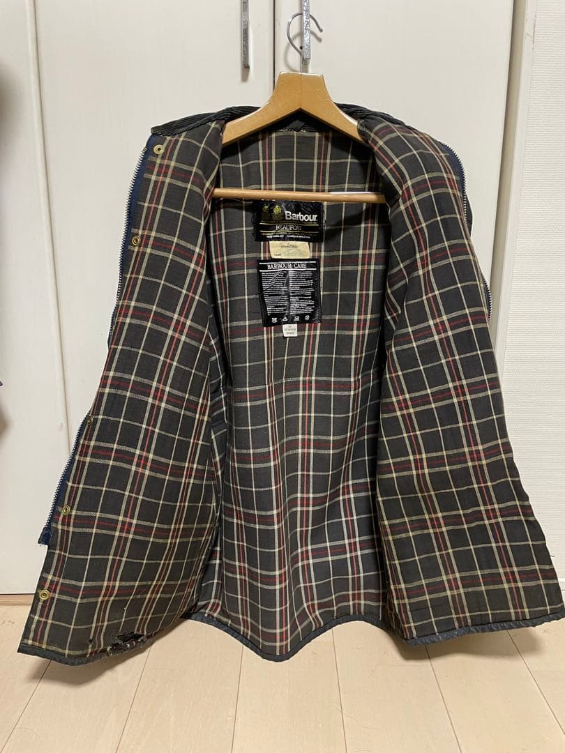 barbour beaufort オイルドジャケット