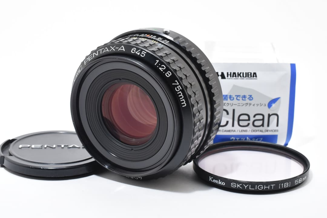 レンズ(単焦点) PENTAX SMC PENTAX-A 645 75mm F2.8 0135