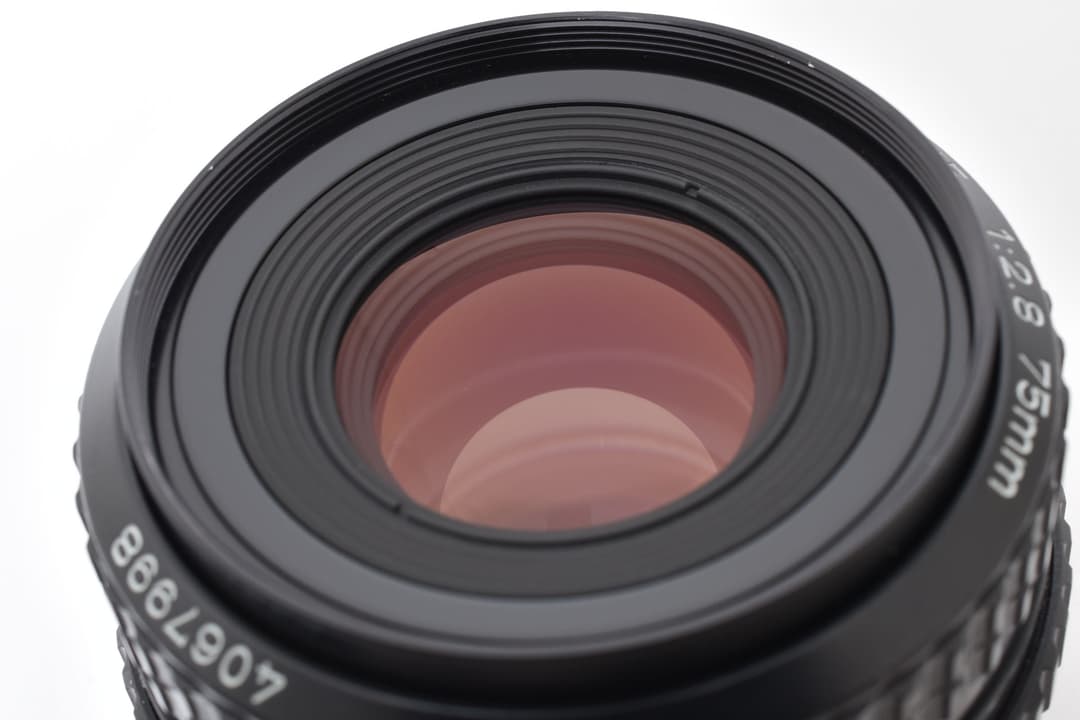 レンズ(単焦点) PENTAX SMC PENTAX-A 645 75mm F2.8 0135