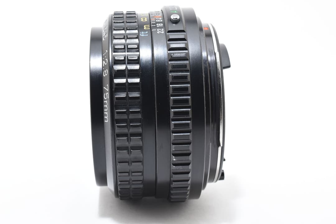 レンズ(単焦点) PENTAX SMC PENTAX-A 645 75mm F2.8 0135