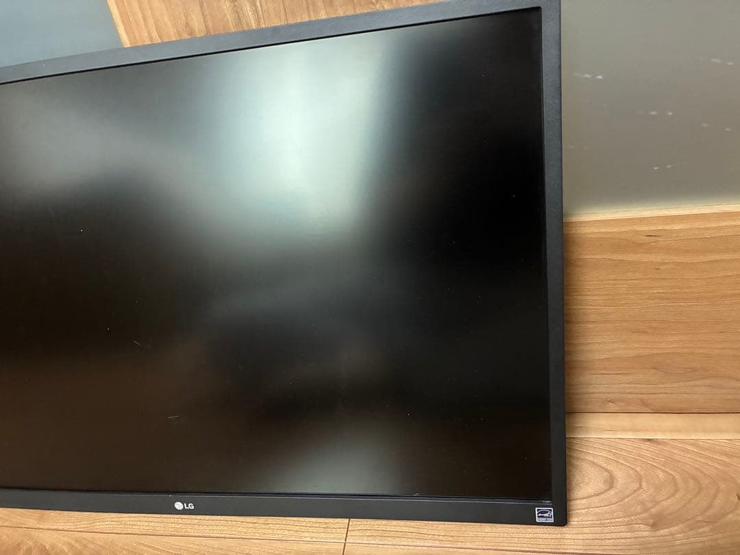 LG 4Kモニター 27UL500-W 27インチ