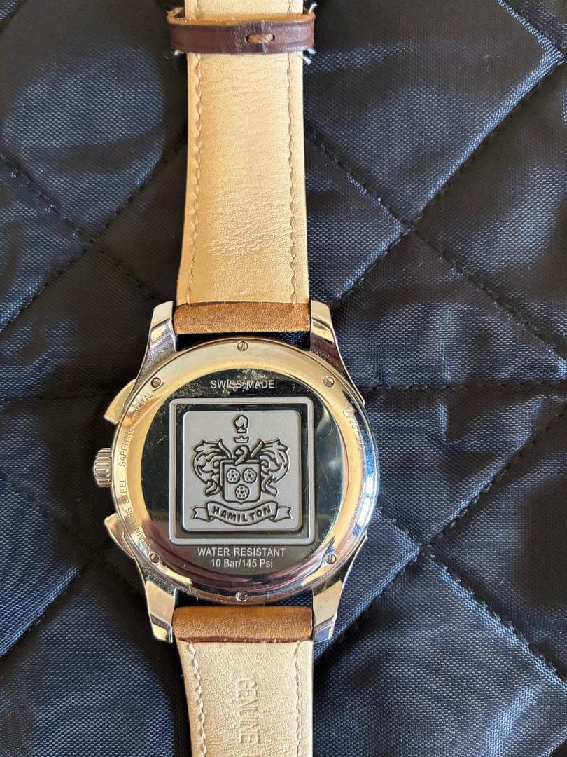 とまとさん専用！訳あり! HAMILTON　CHRONO