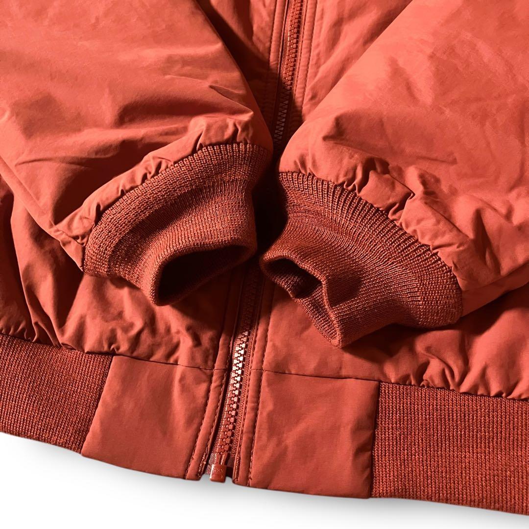 エルエルビーンL.L.Beanウォームアップジャケットフリース希少カラーオレンジ