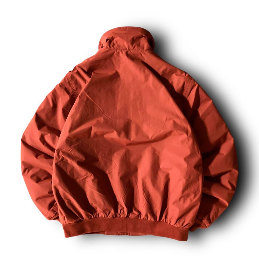 エルエルビーンL.L.Beanウォームアップジャケットフリース希少カラーオレンジ