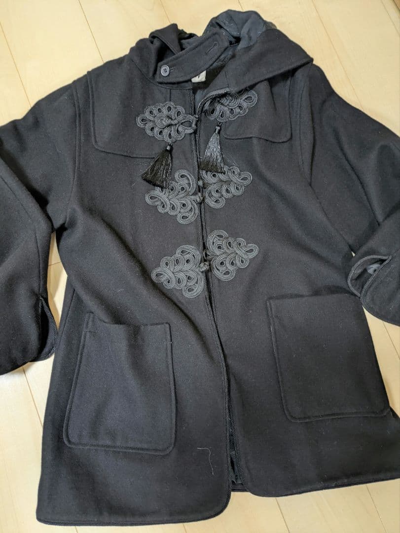 &ellecyのチャイナ風コート