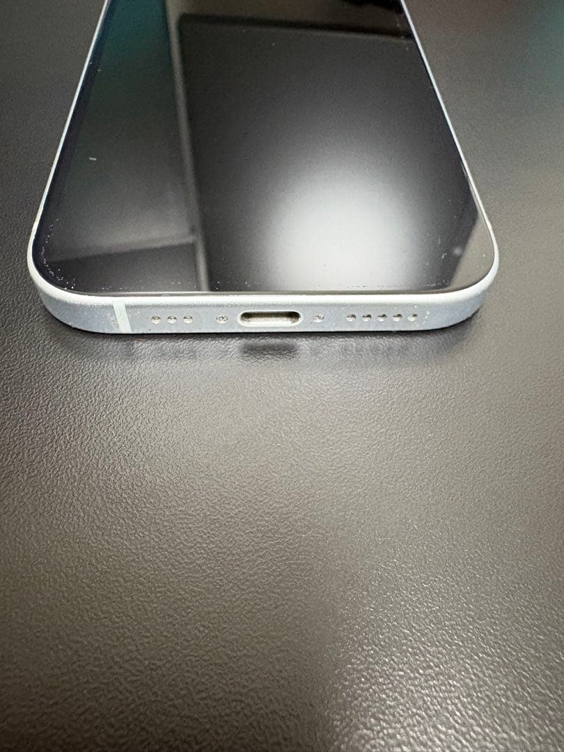 Apple iPhone15 256GB ホワイト 本体