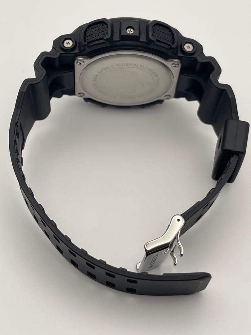 美品 G-SHOCK GA-100TAL-1AJR 京紅葉 カシオ