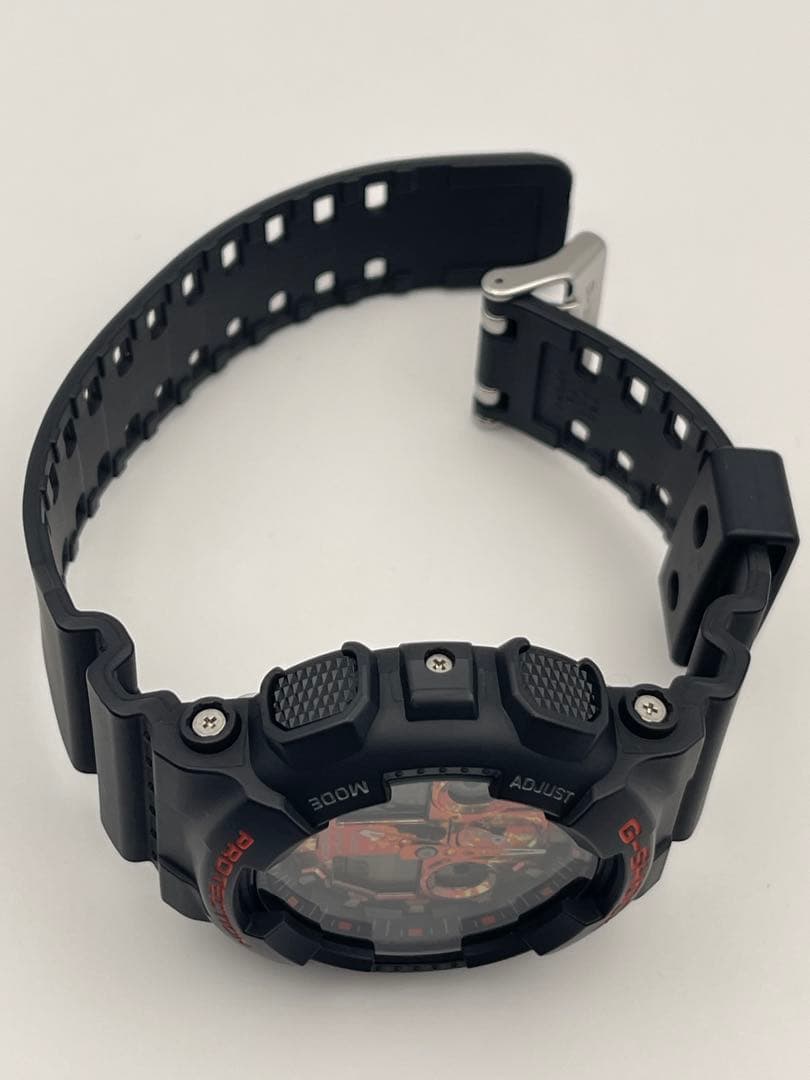 美品 G-SHOCK GA-100TAL-1AJR 京紅葉 カシオ