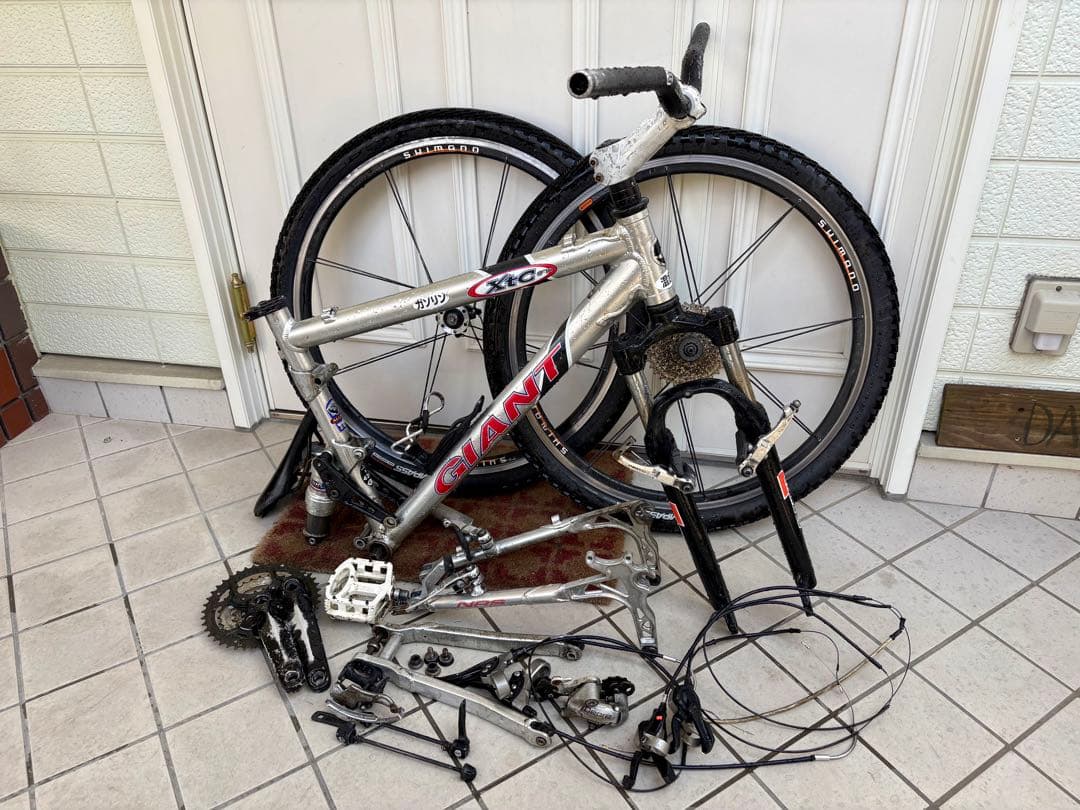 T*e様 ビンテージMTB OLD MTB GIANT XTC970 フルサス