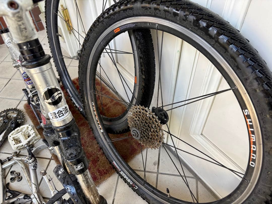 T*e様 ビンテージMTB OLD MTB GIANT XTC970 フルサス