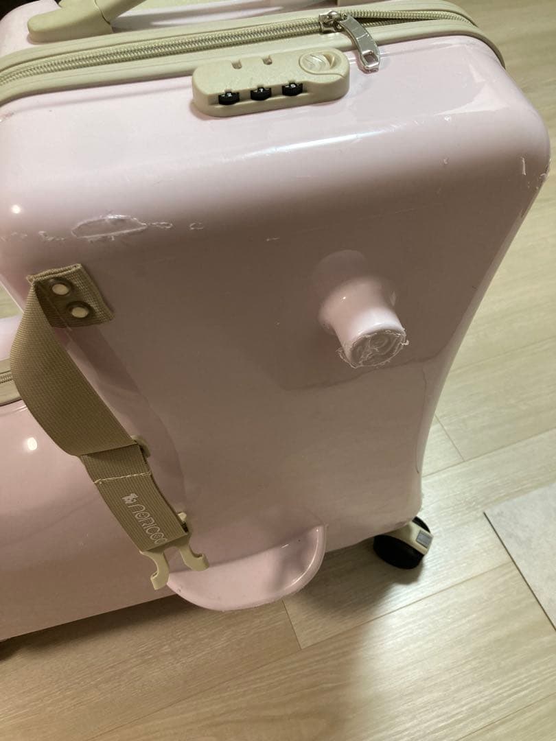 乗れるキッズキャリー ノリッコ