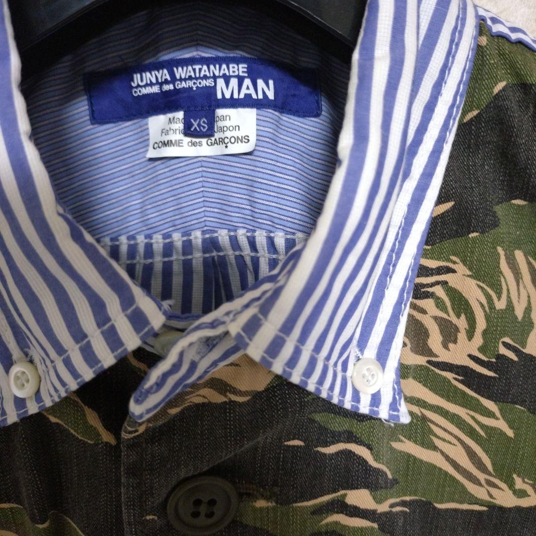 junya watanabe man シャツ　コムデギャルソンオム　オムドゥ