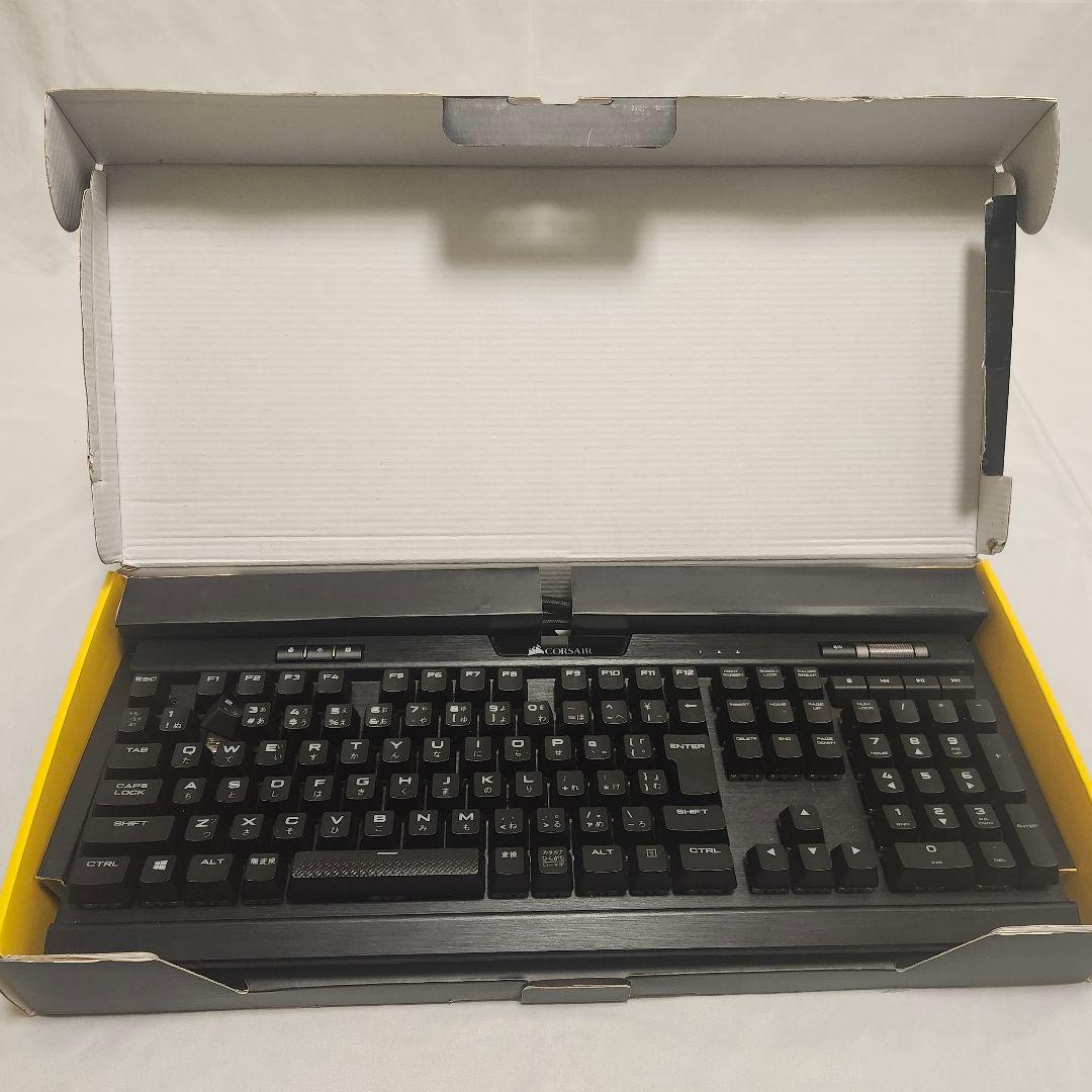 キーボード CORSAIR K70 RGB MK.2 RAPIDFIRE