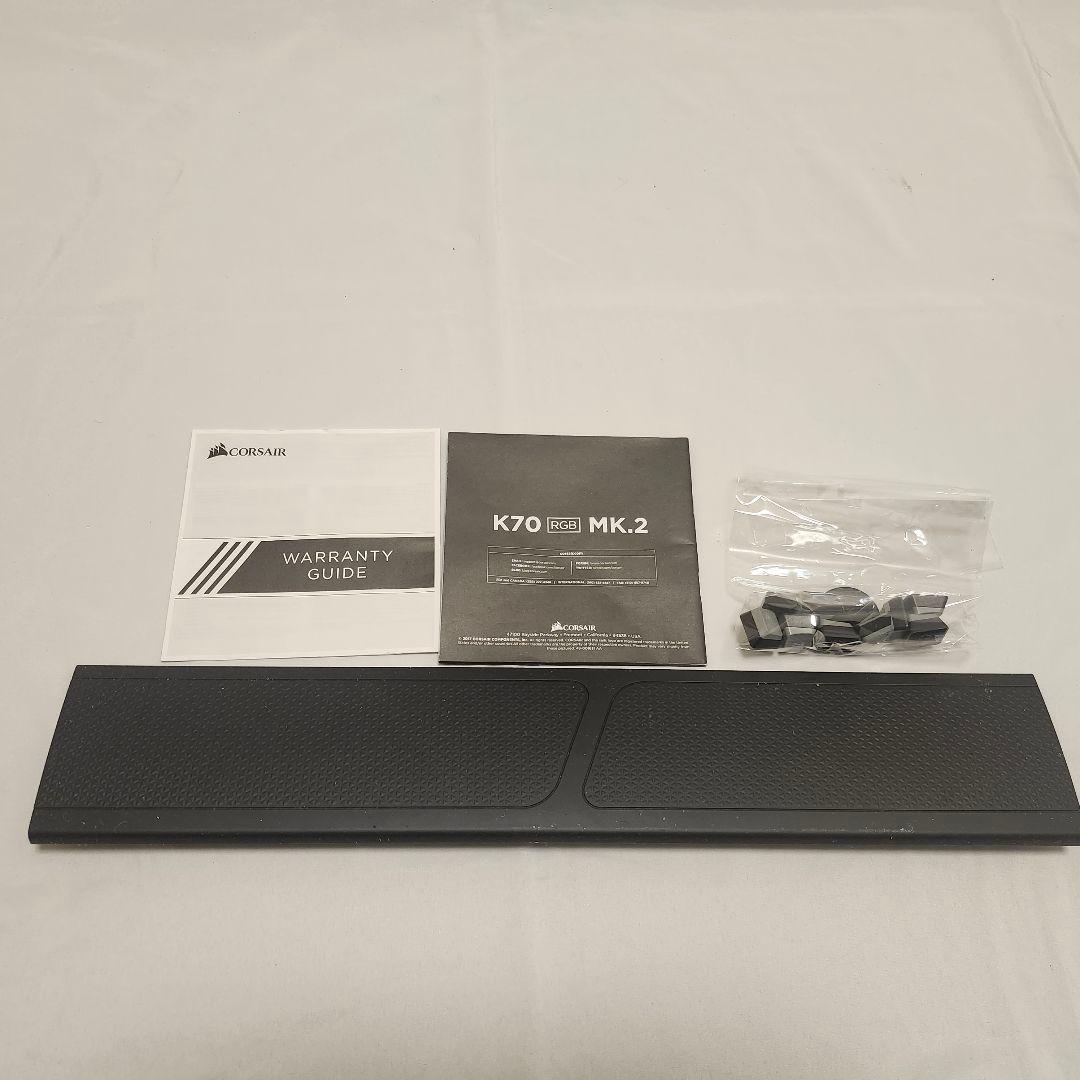 キーボード CORSAIR K70 RGB MK.2 RAPIDFIRE