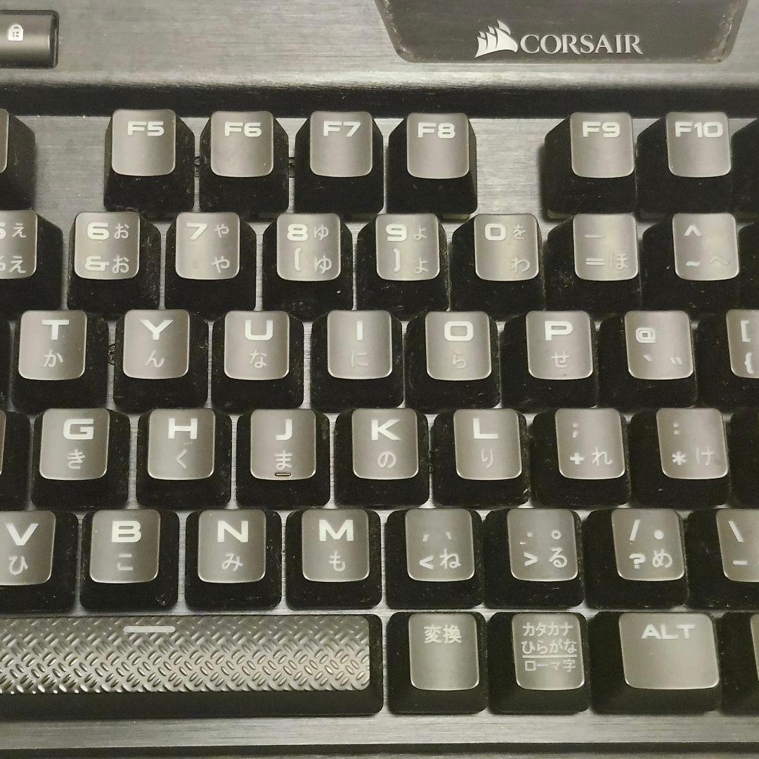 キーボード CORSAIR K70 RGB MK.2 RAPIDFIRE