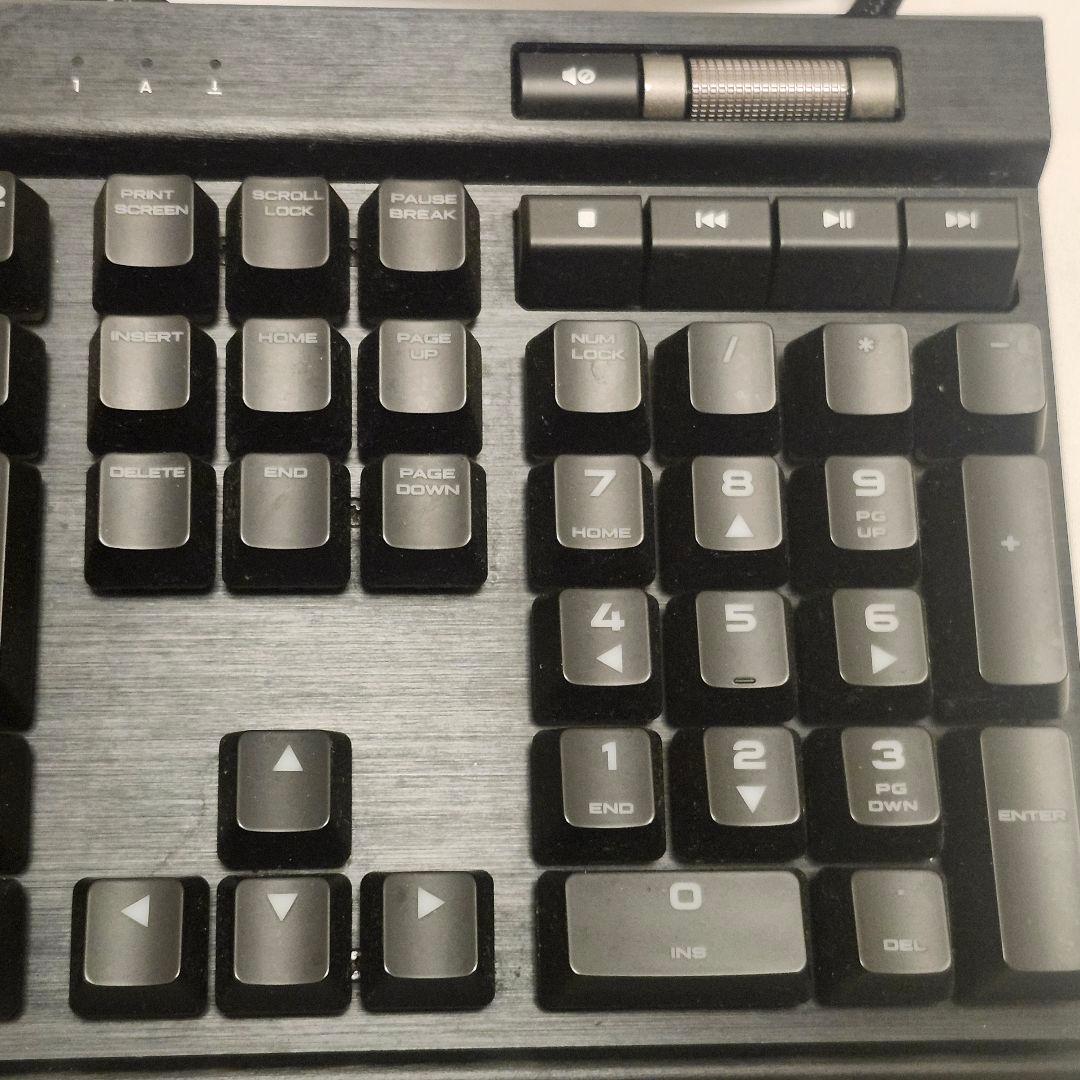 キーボード CORSAIR K70 RGB MK.2 RAPIDFIRE