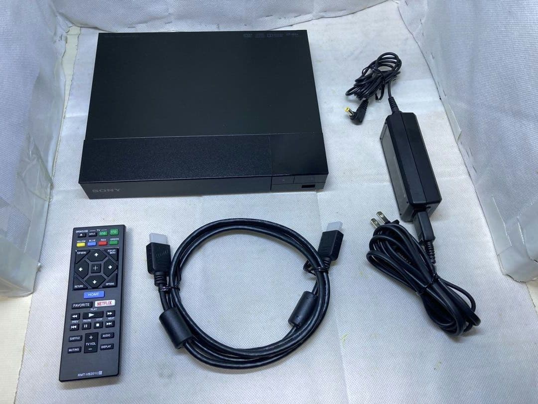 SONY ブルーレイプレーヤー BDP-S1500　2017年製　動作品