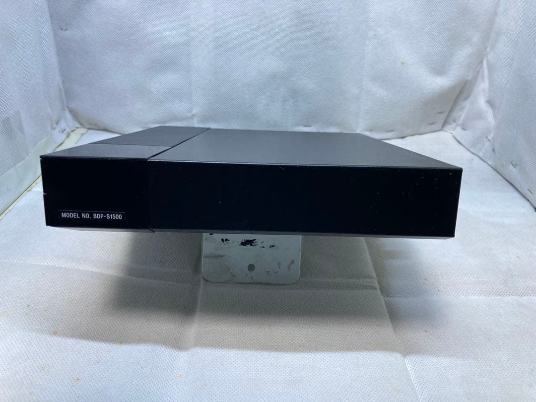SONY ブルーレイプレーヤー BDP-S1500　2017年製　動作品