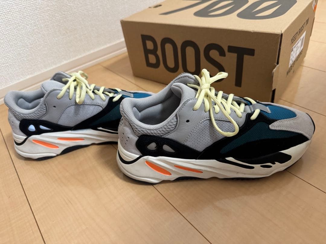 靴 Yeezy 700 wave runner 26.5cm