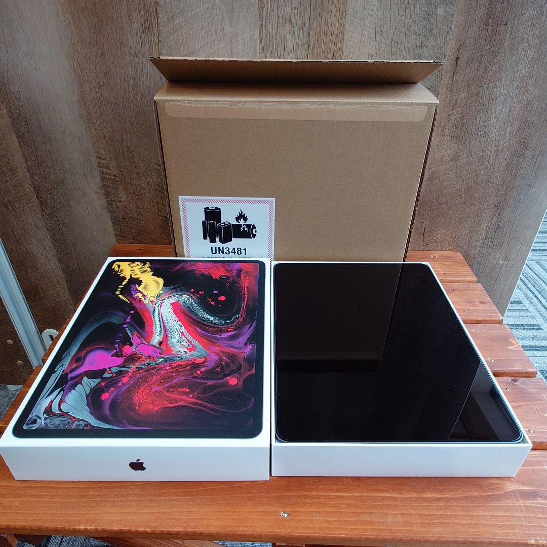 ​【バッテリ100%】iPadPro 12.9 第3世代 256GB Wi-Fi