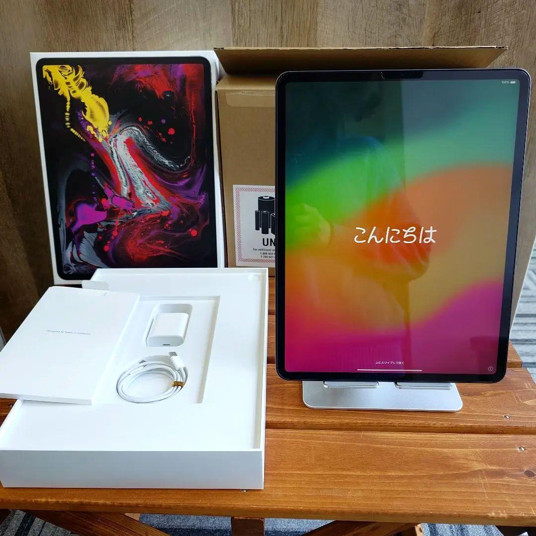 ​【バッテリ100%】iPadPro 12.9 第3世代 256GB Wi-Fi