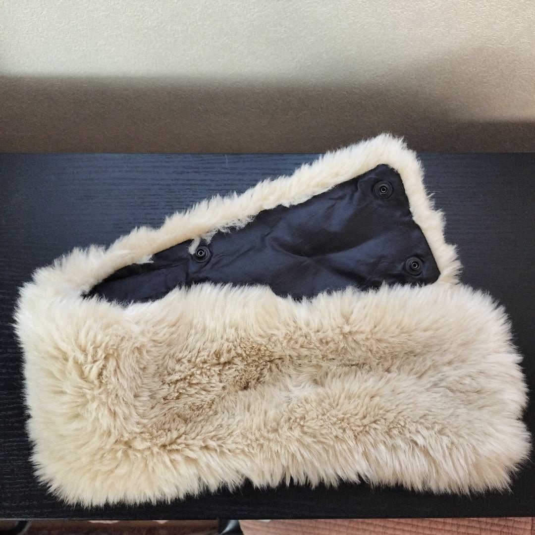 ひろけい10　Super120'sウールフランネル ダウンコート