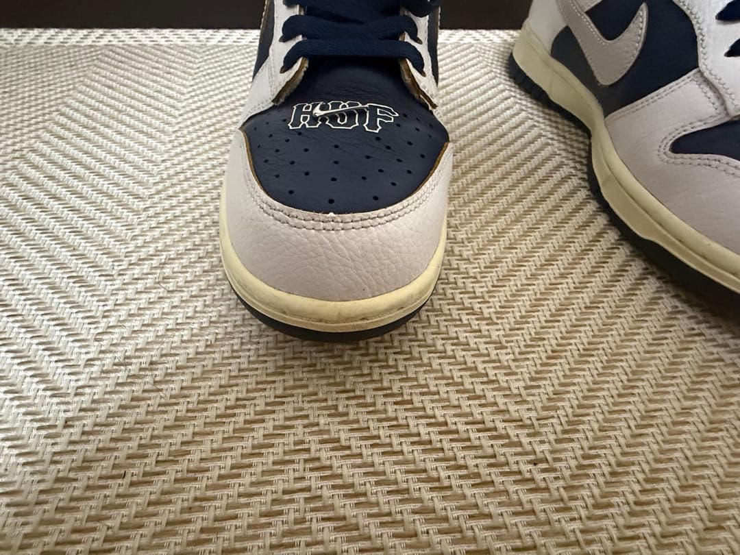 A*a様 HUF × Nike SB Dunk Low \"New York\"